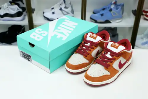 Nike Sb Dunk Low Pro Dark Russet Cedar 2019 3C682
