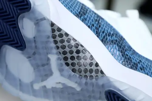 Jordan Air Jordan 11 “Navy Snakeskin” 