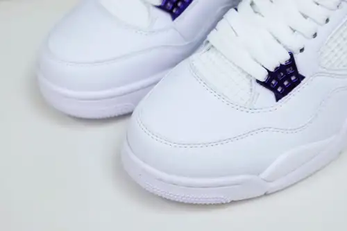 Air Jordan 4 Purple Metallic 
