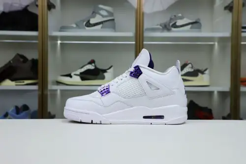 Air Jordan 4 Purple Metallic 