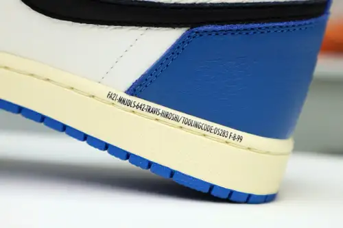 Fragment Design X Travis Scott X Air Jordan 1 Retro High 