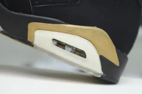 Air Jordan 6 Retro Dmp 2020 Black Metallic Gold 