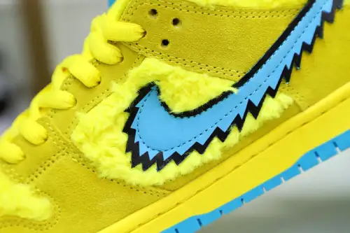 Grateful Dead X Dunk Low Sb Yellow 