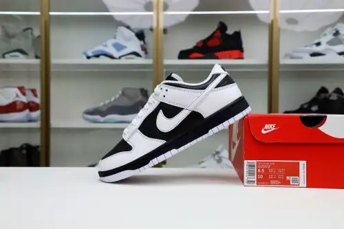 Nike Dunk Low Retro Reverse Panda - Fd9064-011 