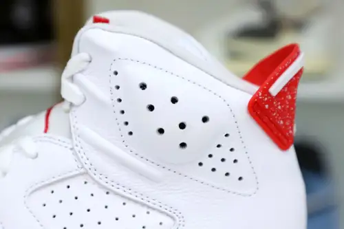 Air Jordan 6 Red Oreo 