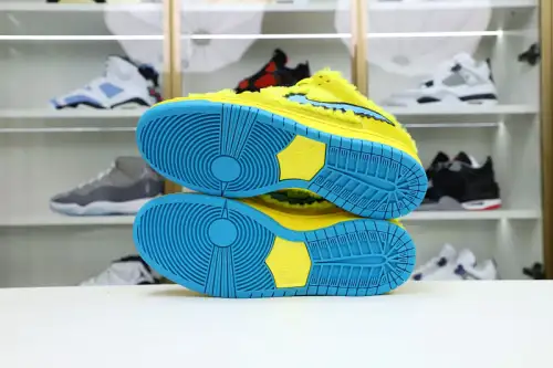 Grateful Dead X Dunk Low Sb Yellow 