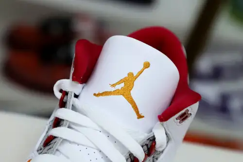 Air Jordan 3 Retro Cardinal Red(Ct8532-126） 
