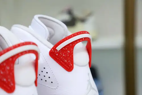 Air Jordan 6 Red Oreo 