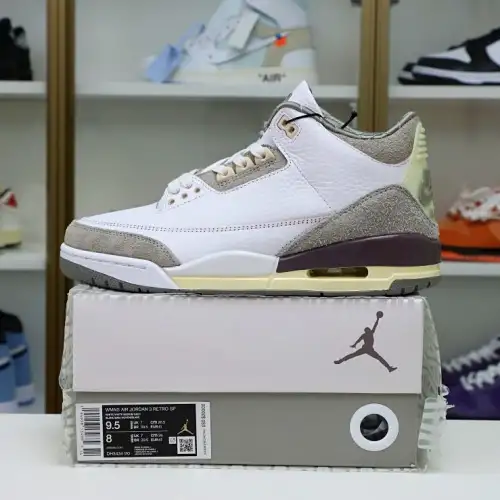 Maniére X Wmns Air Jordan 3 DF3239