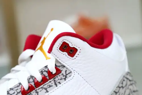 Air Jordan 3 Retro Cardinal Red(Ct8532-126） 