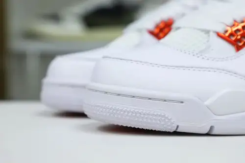Jordan Air Jordan 4 Retro“Orange Metallic 