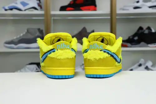 Grateful Dead X Dunk Low Sb Yellow 