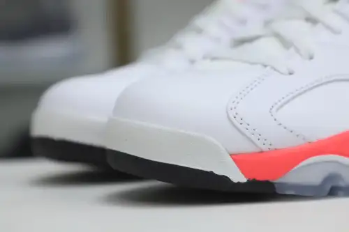 Air Jordan 6 Retroinfrared White 