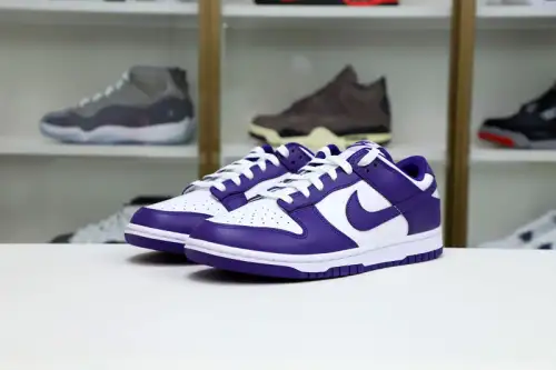 Nike Dunk Low Retro Court Purple