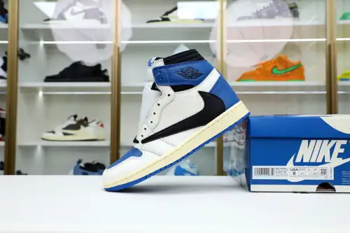 Fragment Design X Travis Scott X Air Jordan 1 Retro High 