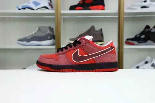Concepts X Nike Dunk Sb Low Red Lobster 