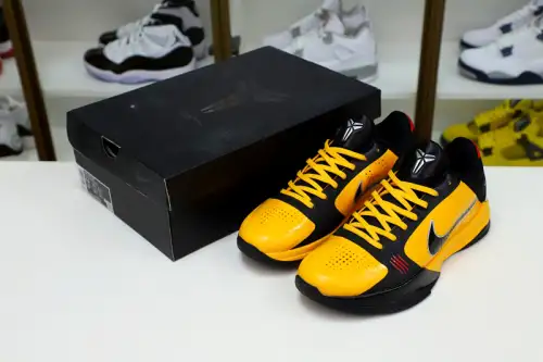 Nike Zoom Kobe 5 Bruce Lee 7C4214