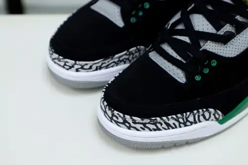 Air Jordan 3 Pine Green 