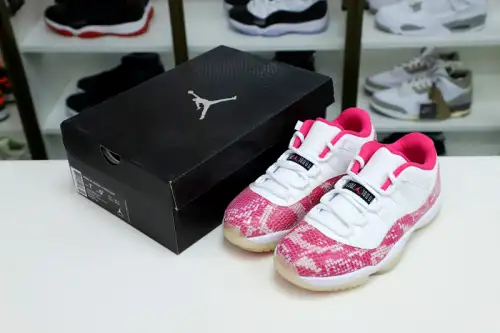 Jordan Air Jordan 11 Pink Snakeskin CD1289