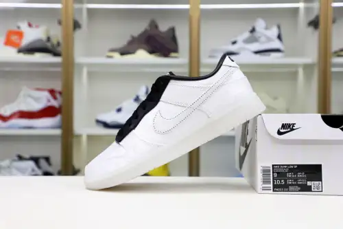 Nike Dunk Low X Fragment Design X Clot 