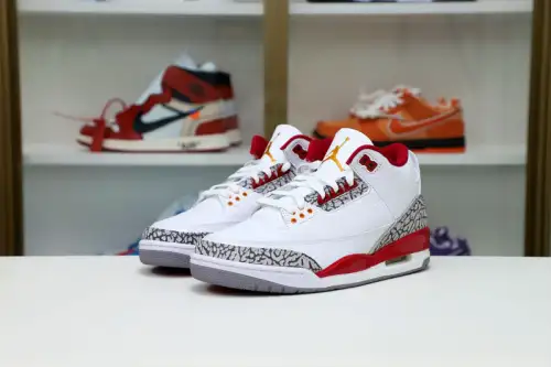 Air Jordan 3 Retro Cardinal Red(Ct8532-126） 