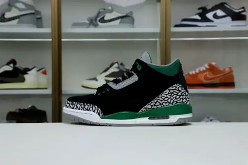 Air Jordan 3 Pine Green 