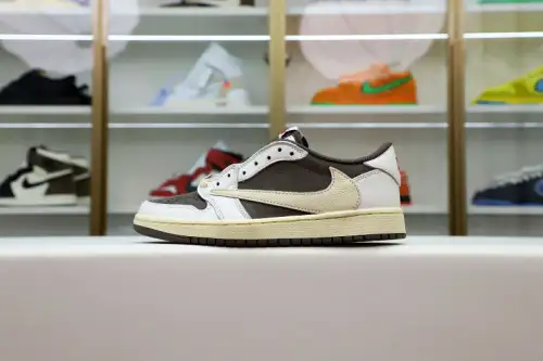 Travis Scott X Air Jordan 1 Low Og Reverse Mocha 