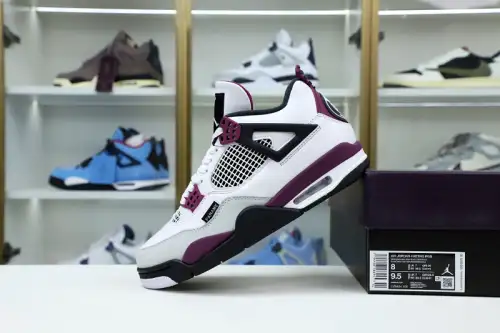 Air Jordan Paris Saint-Germain X Air Jordan 4 Retro
