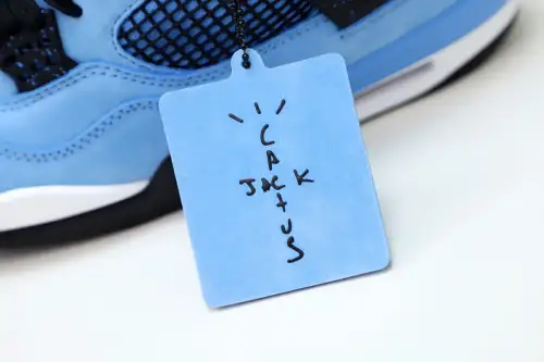 Travis Scott X Air Jordan 4 Retro 