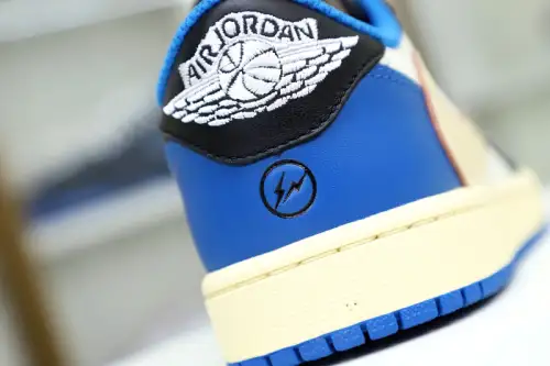 Fragment Design X Travis Scott X Air Jordan 1 Low 