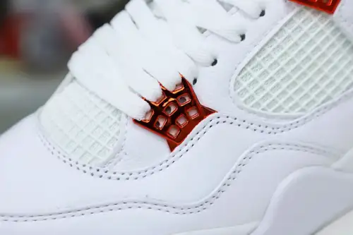 Jordan Air Jordan 4 Retro“Orange Metallic 