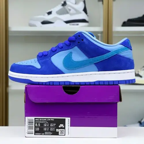 Nike Sb Dunk Low Blue Raspberry