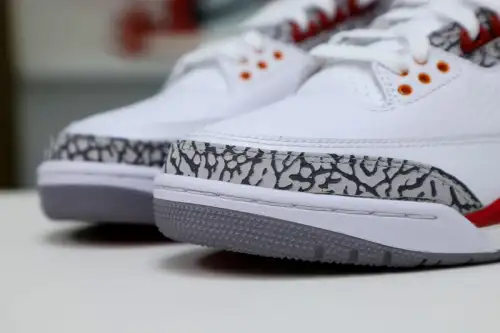 Air Jordan 3 Retro Cardinal Red(Ct8532-126） 