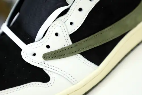 Travis Scott X Nike Air Jordan 1 Low Og “Olive” 