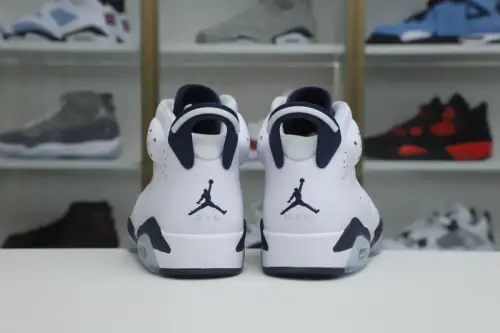 Air Jordan 6 Midnight Navy 
