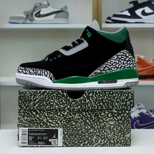 Air Jordan 3 Pine Green 900325