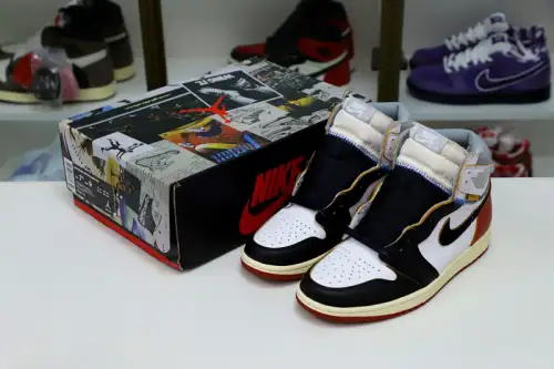 Union La X Air Jordan 1 Retro High Nrg 875A383