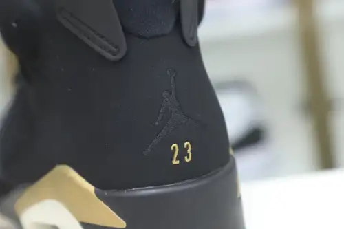 Air Jordan 6 Retro Dmp 2020 Black Metallic Gold 