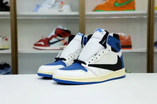 Fragment Design X Travis Scott X Air Jordan 1 Retro High 