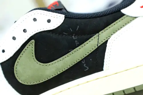 Travis Scott X Nike Air Jordan 1 Low Og “Olive” 