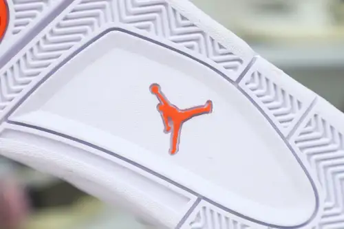 Jordan Air Jordan 4 Retro“Orange Metallic 