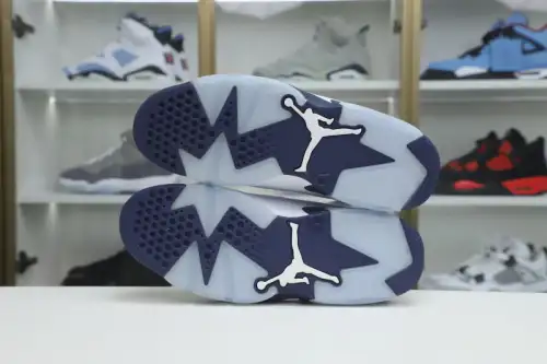 Air Jordan 6 Midnight Navy 