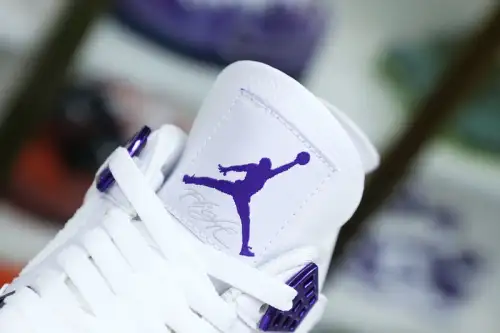 Air Jordan 4 Purple Metallic 