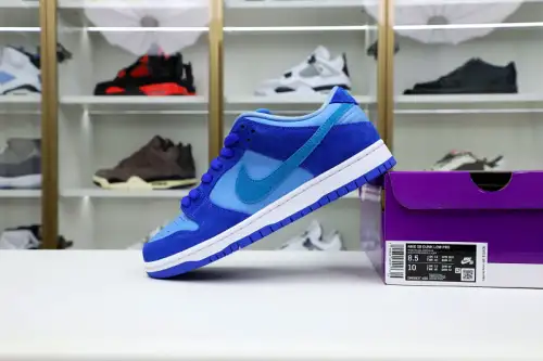 Nike Sb Dunk Low Blue Raspberry 