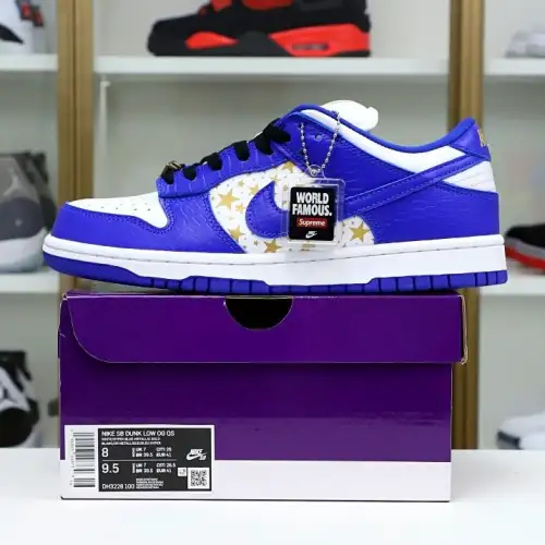 Supreme X Nike Sb Dunk Low 