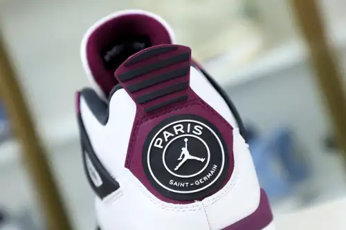 Air Jordan Paris Saint-Germain X Air Jordan 4 Retro