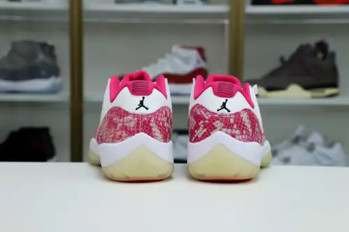 Jordan Air Jordan 11 Pink Snakeskin 