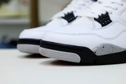 Air Jordan 4 Retro White Cement 
