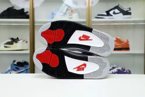 Air Jordan 4 Retro White Cement 