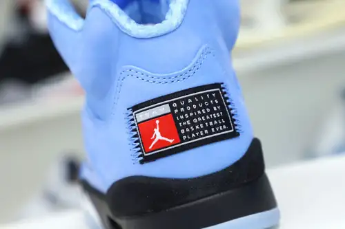 Air Jordan 5 Retro Se Dv1310 401 University Blue Black-White Bleu 